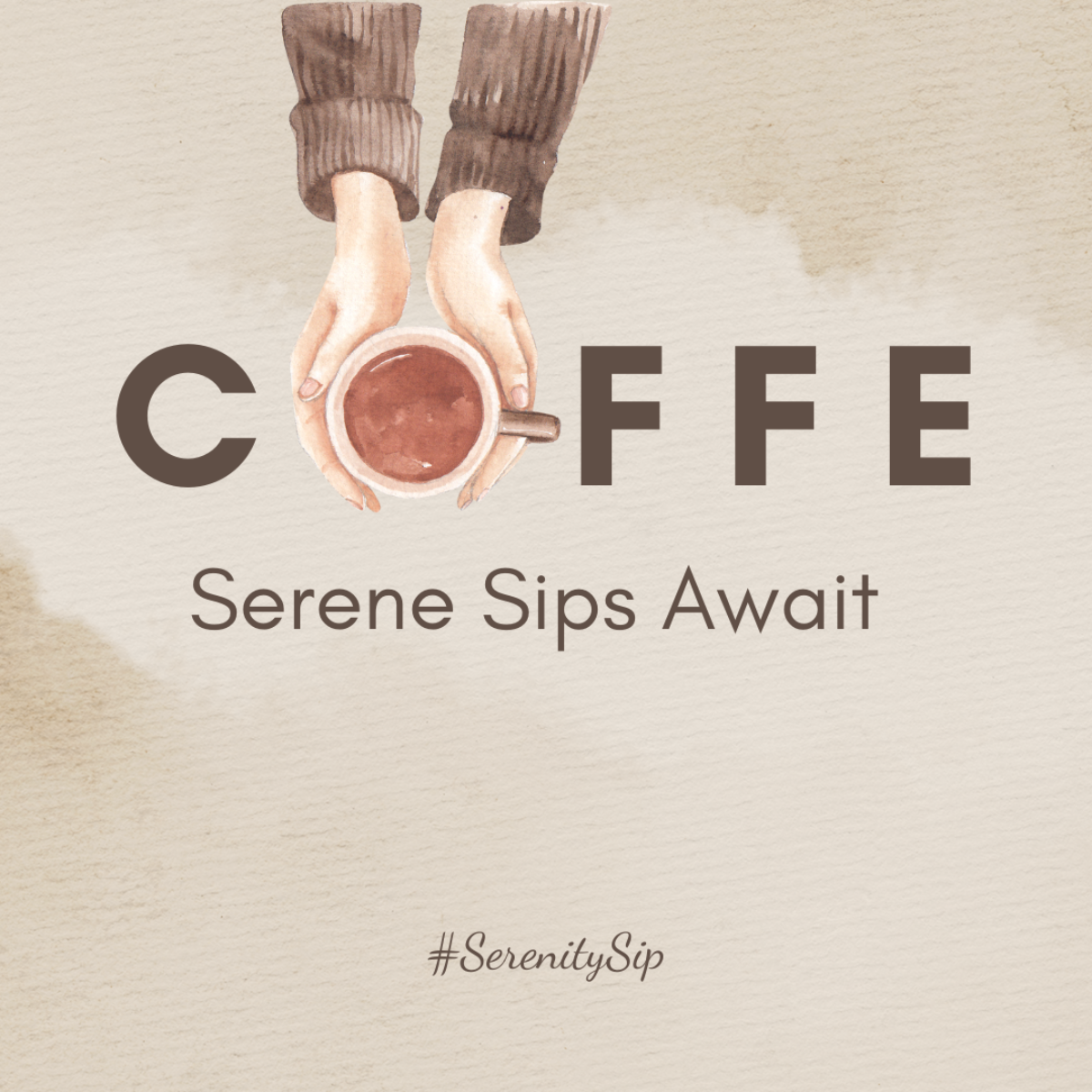 Playful coffee brand marketing experiment sample