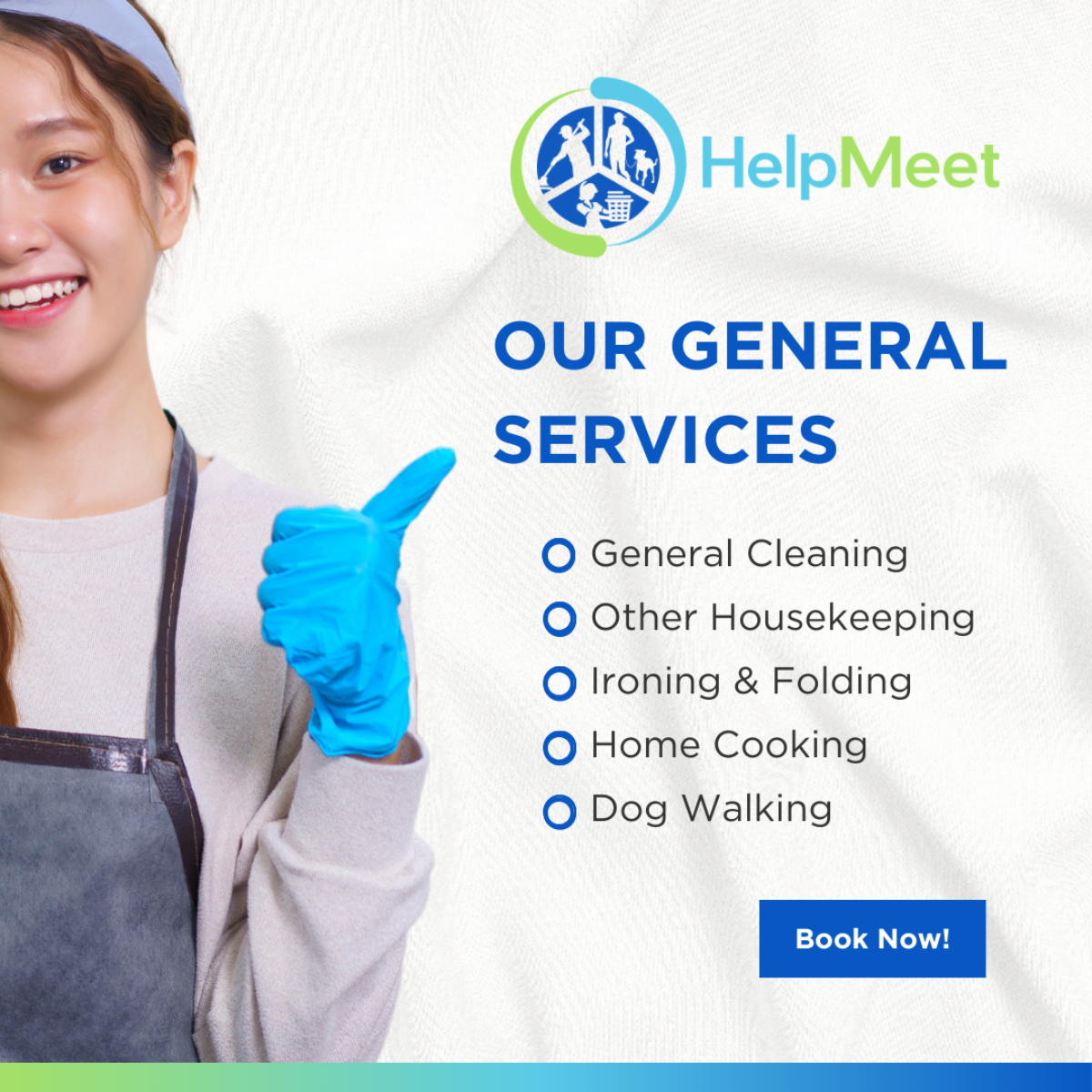 Cleaning service static social media sample 1