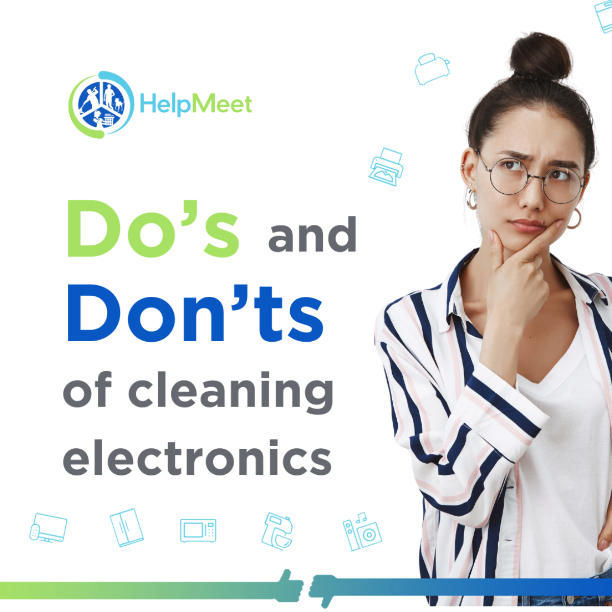 Cleaning service carousel social media sample 1