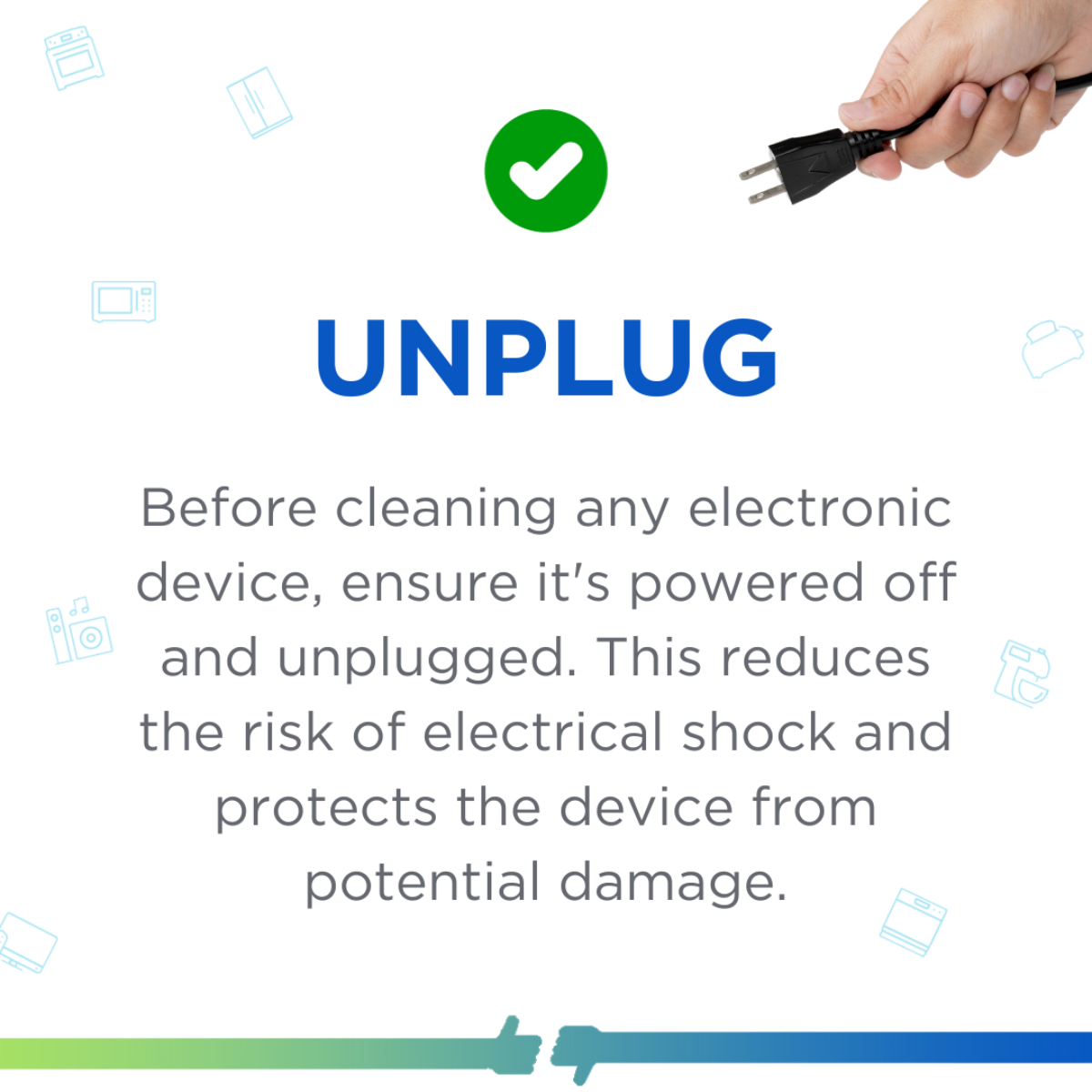 Cleaning service carousel social media sample 2