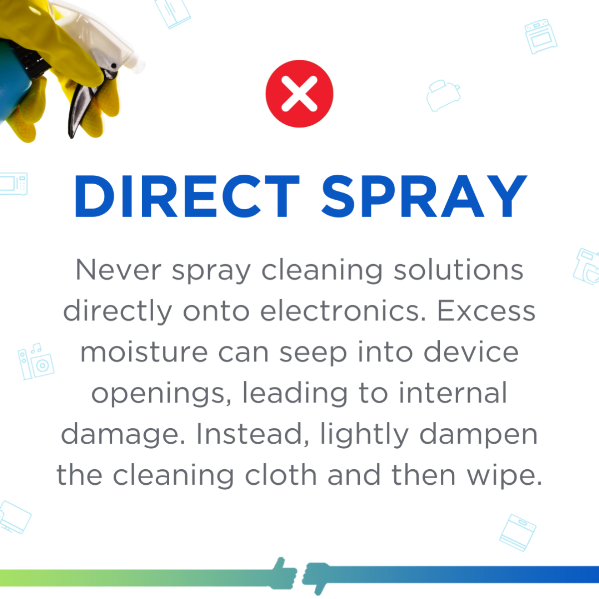 Cleaning service carousel social media sample 3