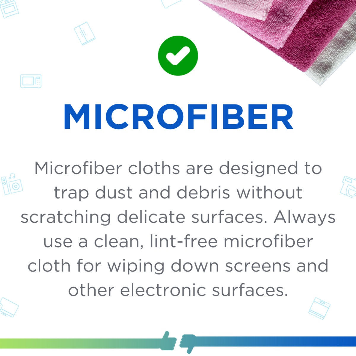 Cleaning service carousel social media sample 4