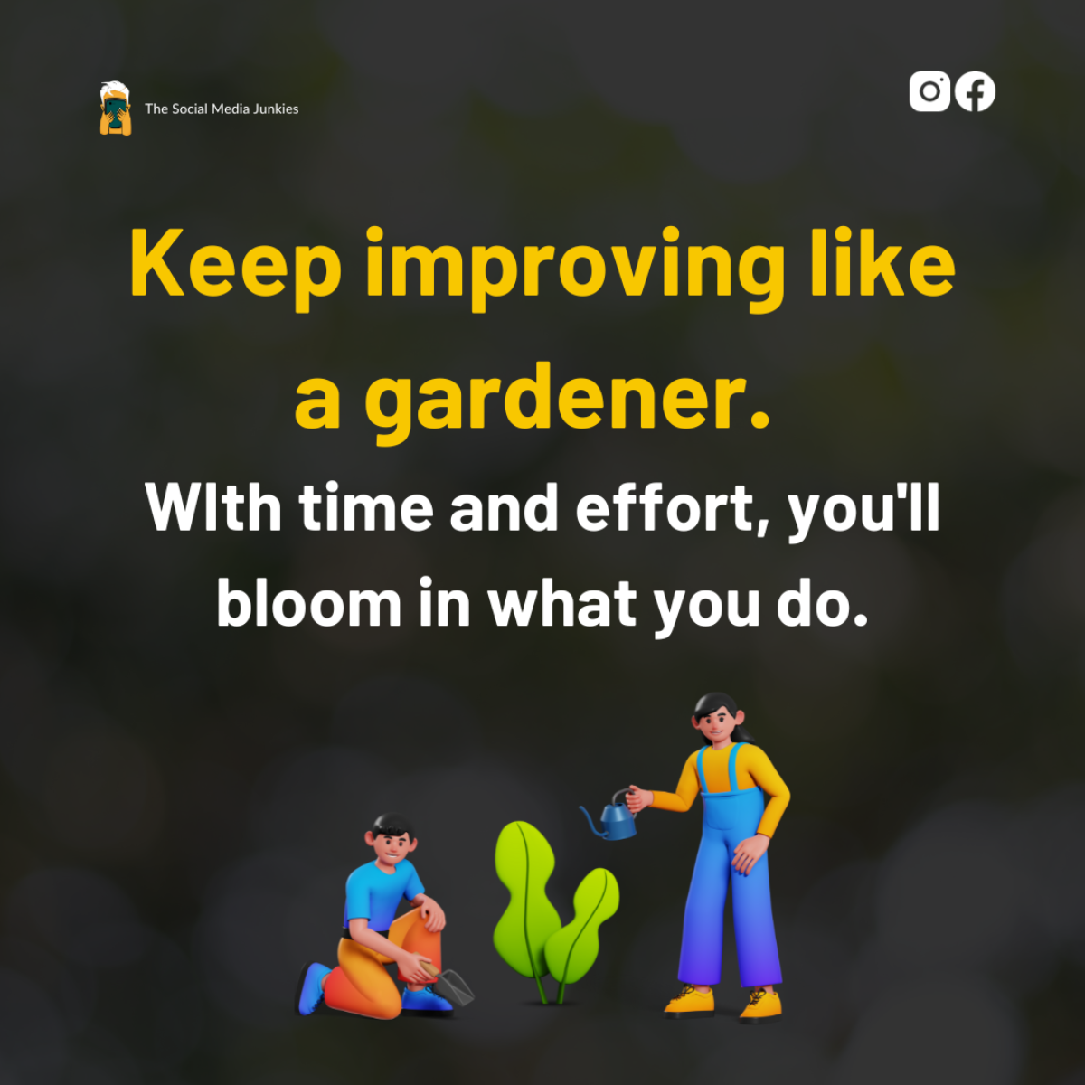 Social media marketing static content sample 1